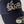 Navy Blue Baseball Cap Mano Santo 3D Embroidered