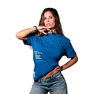 Rotos - Camiseta Mano Santo