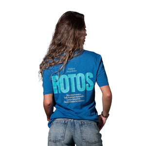 Rotos - Camiseta Mano Santo
