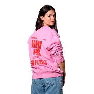 No hay paz sin fuego — Sudadera Mano Santo