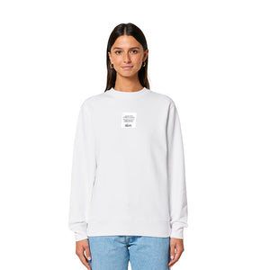 No tengo estrella, solo cicatriz — Sudadera Mano Santo